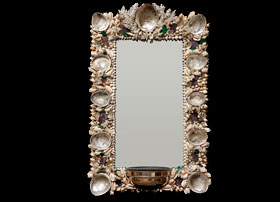 Anthony-Redmile-Rectangle-Shell-Mirror